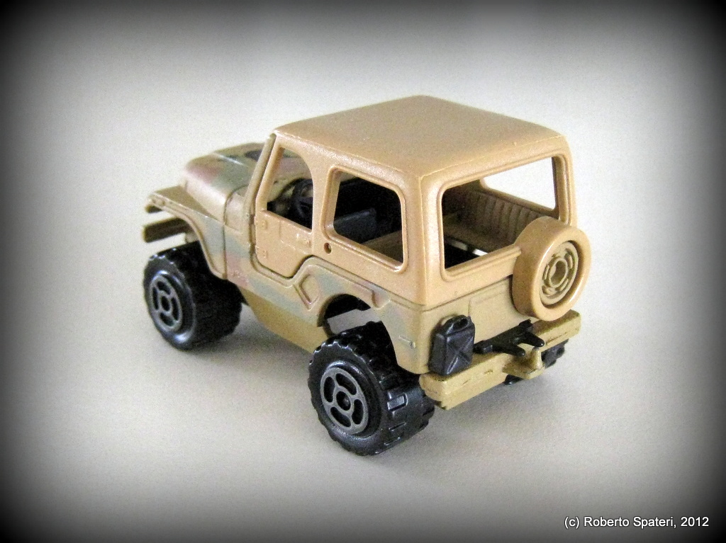 Majorette Jeep CJ (n.290/244)